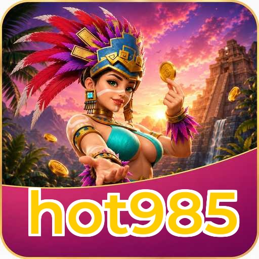 Tampilan antarmuka pengguna hot985 yang ramah dan intuitif.